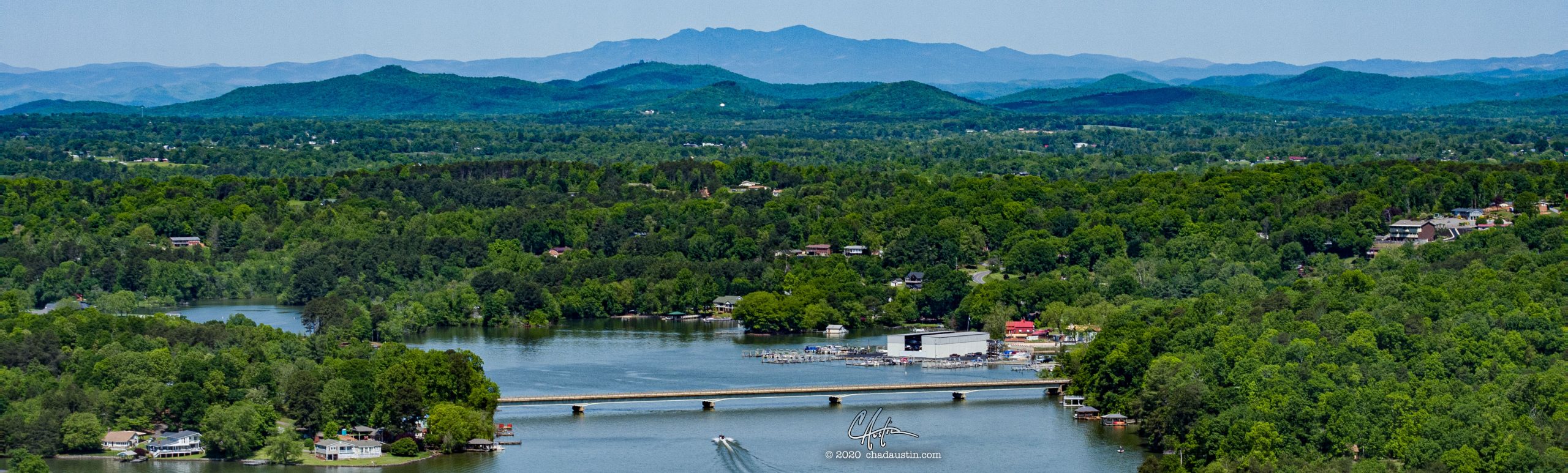 Chad Austin, Inc., provides Aerial photography and videography.