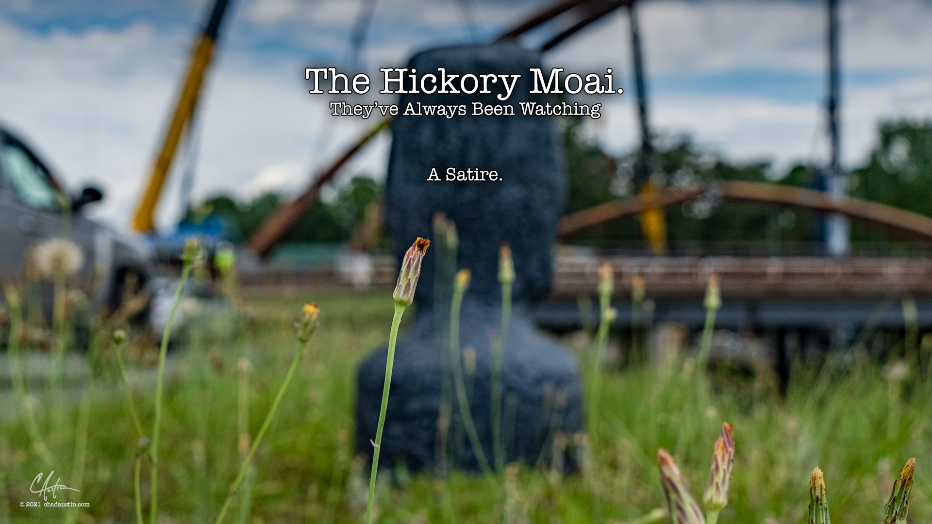 Chad Austin Hickory Moai