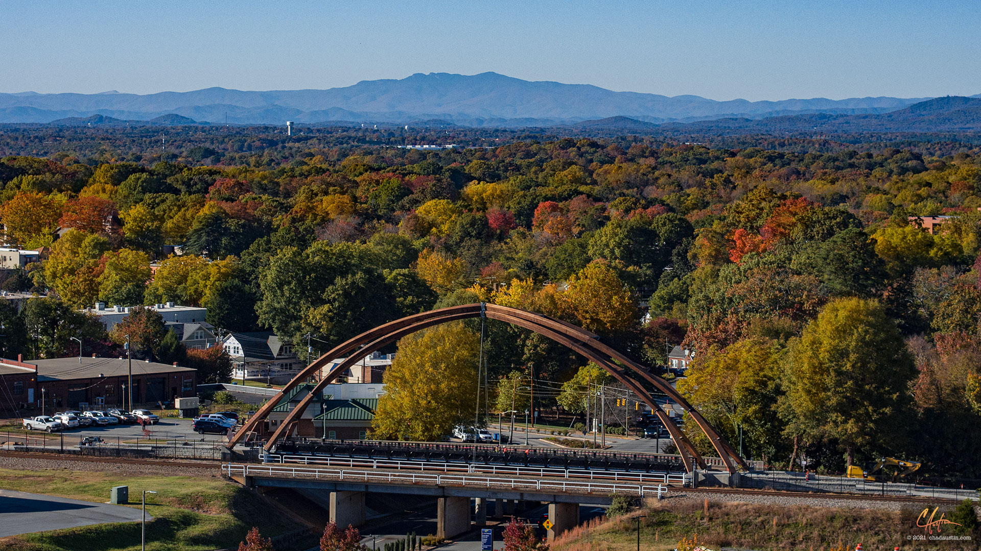 Chad Austin, Inc., photographs Hickory, NC, History
