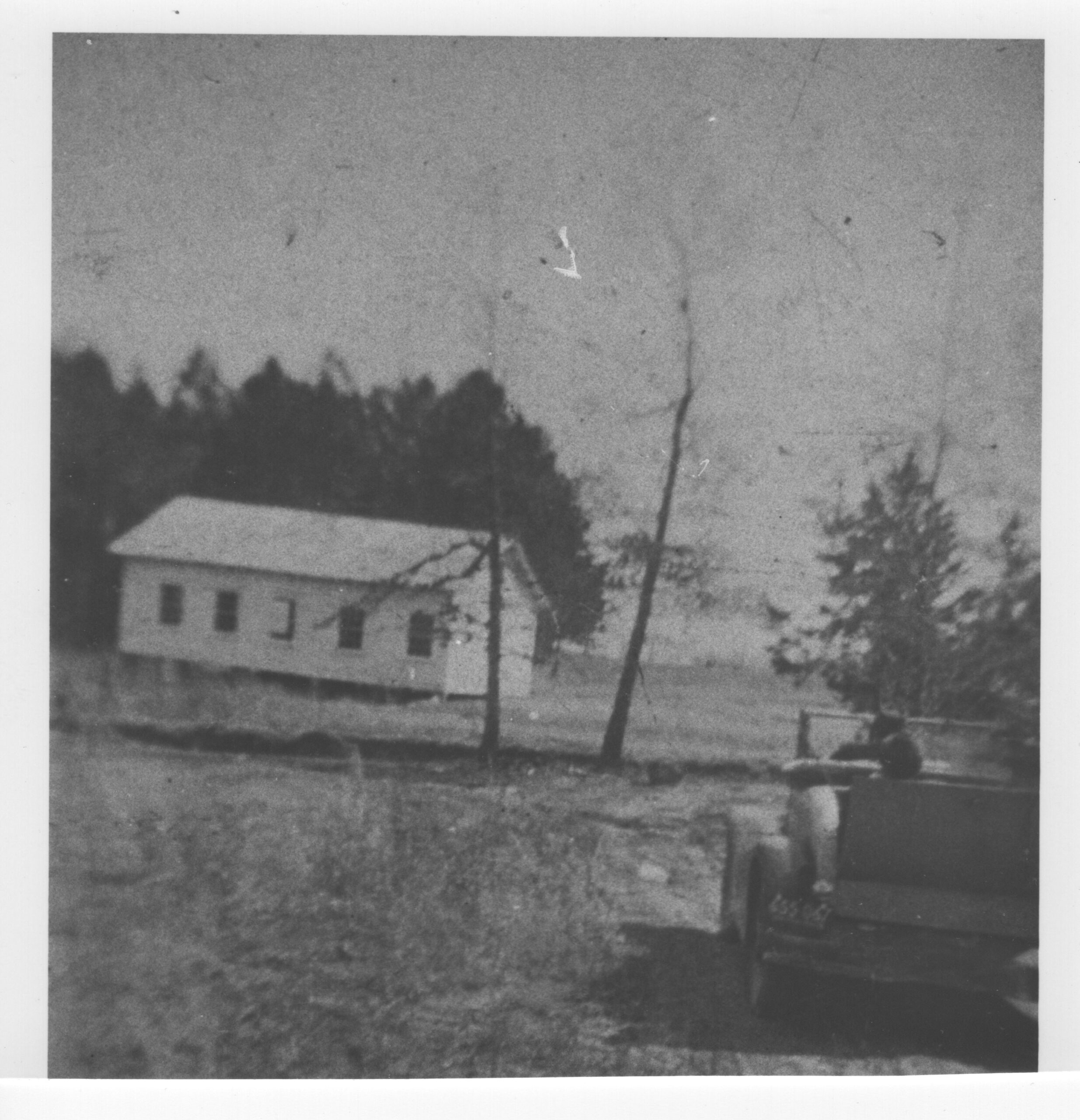 Original - small image, crooked.